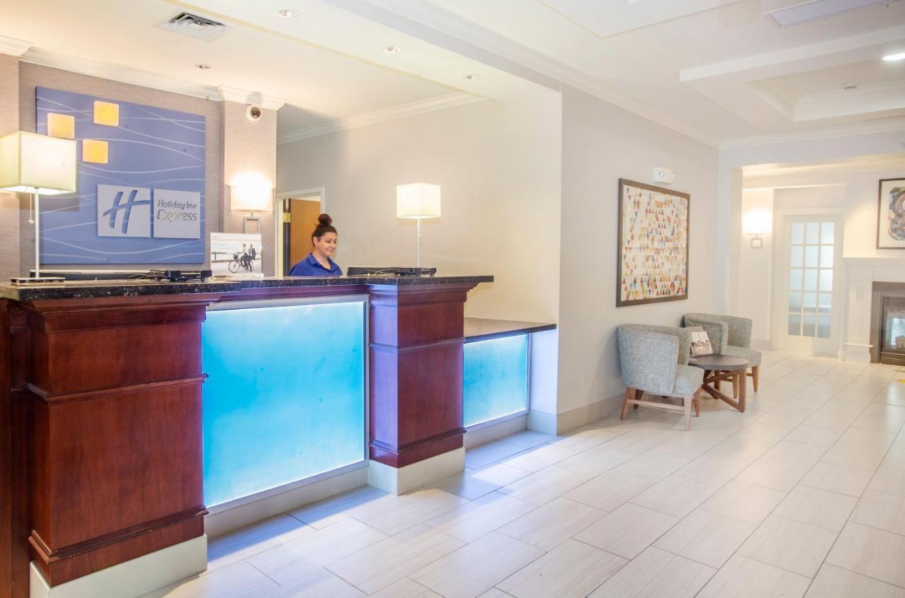 Holiday Inn Express Hotel & Suites Bethlehem Airport/Allentown Area By Ihg Exterior foto
